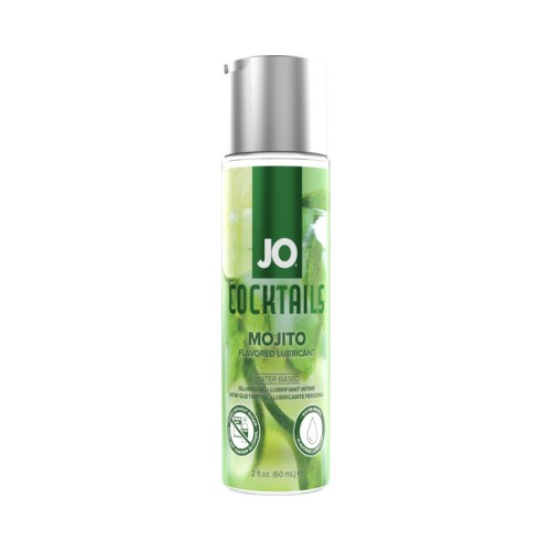 JO Cocktails Mojito Flavored Lube Water-Based 2 oz