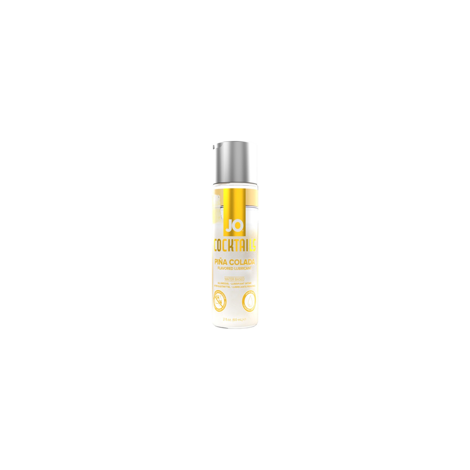 JO Lubricante Sabor Pina Colada a Base de Agua 2 oz