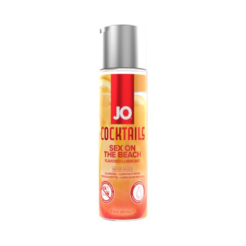 JO Cocktails Sex on the Beach Flavored Lubricant 2 oz.