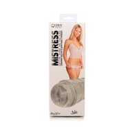 Mistress Julie Diamond Deluxe Stroker Clear