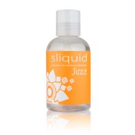 Sliquid Naturals Sizzle Gel Calentamiento para el Placer Definitivo