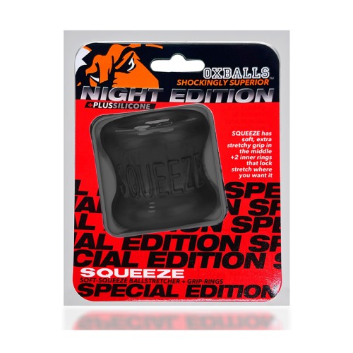 OxBalls Squeeze Ballstretcher Plus Silicone Edition