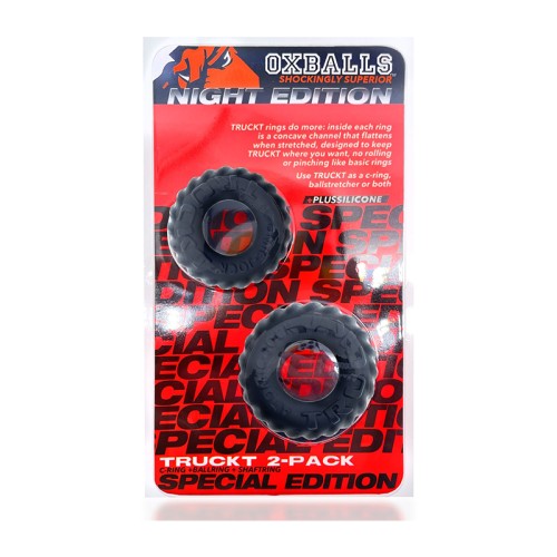 OxBalls Truckt 2-Pieza Anillos para el Pene Plus para Mejora del Rendimiento