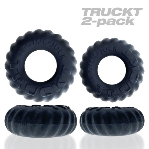 OxBalls Truckt 2-Piece Cockring Plus for Enhanced Performance