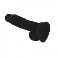 Dildo Realista Strap-On-Me Negro XL