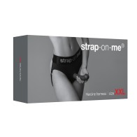 Arnés de Lencería Strap-On-Me Heroine para Aventuras Íntimas