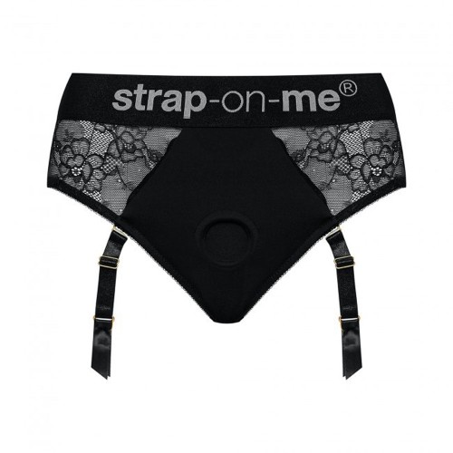 Arnés de Lencería Diva Strap-On-Me XXL para Jugar Más