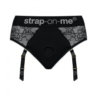 Arnés de Lencería Diva Strap-On-Me XXL para Jugar Más