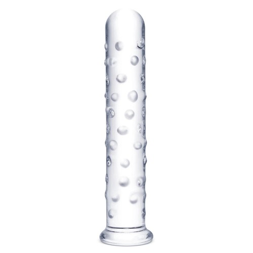 Glas 10in Extra Large Glass Dildo - Power and Pleasure