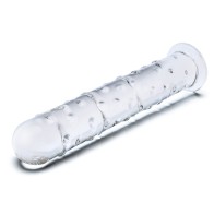 Glas 10in Extra Large Glass Dildo - Power and Pleasure