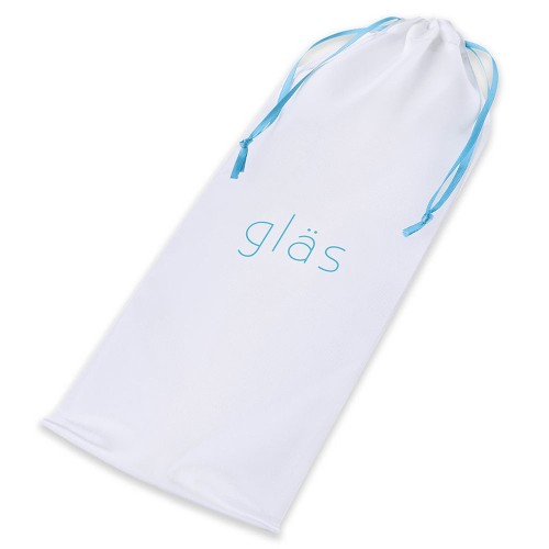 Glas 10in Extra Large Glass Dildo - Power and Pleasure