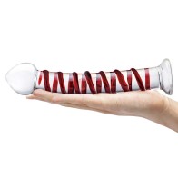 Glas Mr. Swirly Glass Dildo 10" for Sensational Pleasure