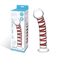 Glas Dildo de Vidrio Mr. Swirly