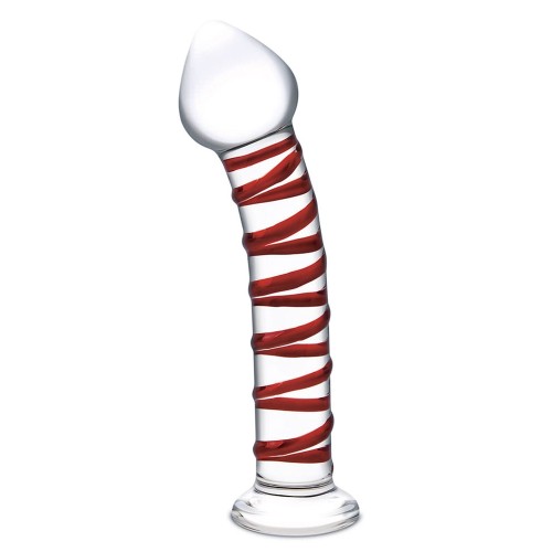 Glas Dildo de Vidrio Mr. Swirly