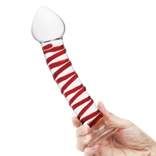 Glas Dildo de Vidrio Mr. Swirly