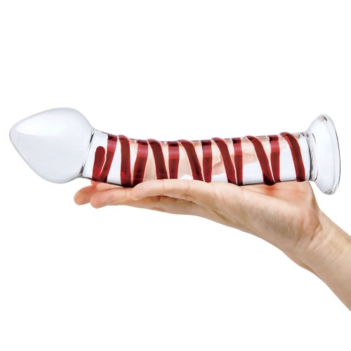 Glas Mr. Swirly Glass Dildo