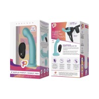 Pegasus Vibrador Ripple para Punto P/G con Juego de Arnés