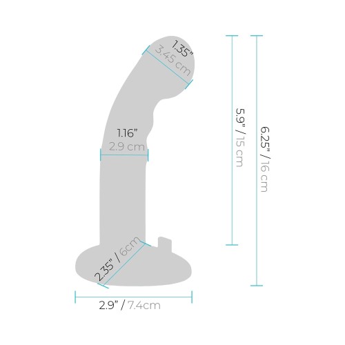 Pegasus Vibrador Ripple para Punto P/G con Juego de Arnés