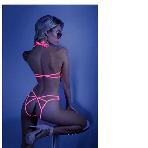 Body de Encaje Glow para Noches Seductoras