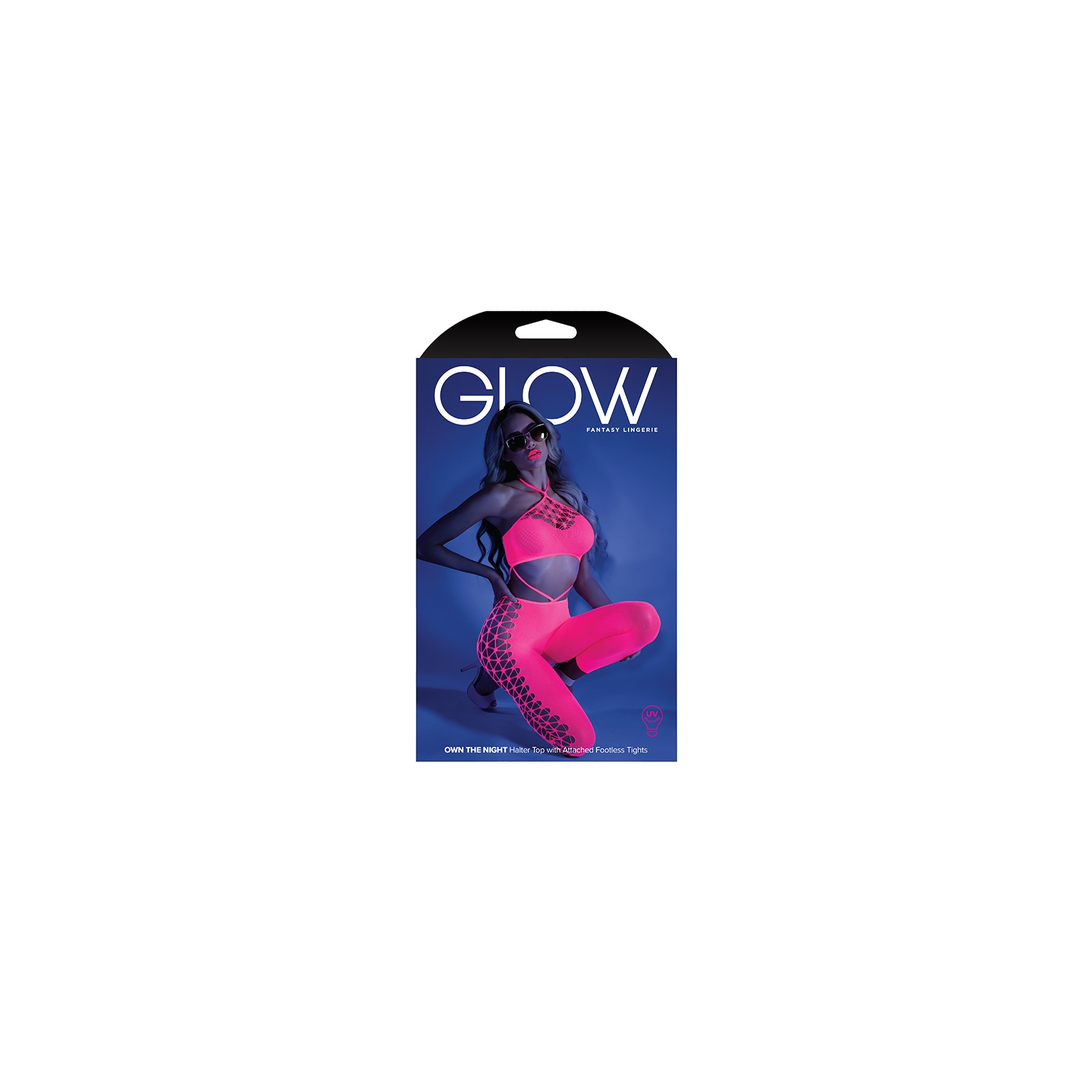 Body Fantasía Glow Own The Night Rosa