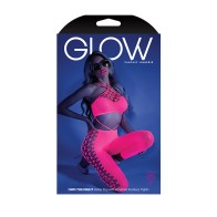 Body Fantasía Glow Own The Night Rosa