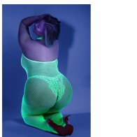 Bodystocking Sin Entre Pierna Glow Moonbeam Fantasy Lingerie