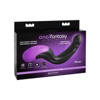 Masajeador P-Spot Hyper-Pulse Colección Anal Fantasy Elite Negro