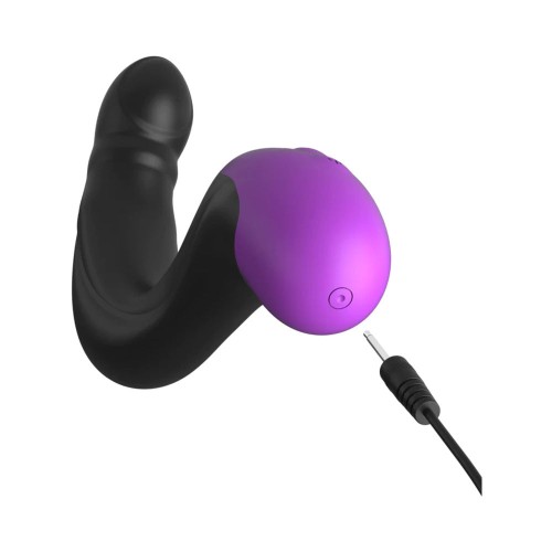 Masajeador P-Spot Hyper-Pulse Colección Anal Fantasy Elite Negro