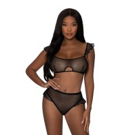 Girl Next Door Bralette & Panty Set - Sexy and Stylish