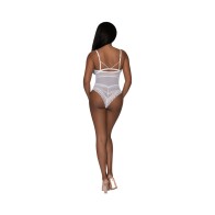 Mono Cheeky Magic Silk Modern Romance Blanco