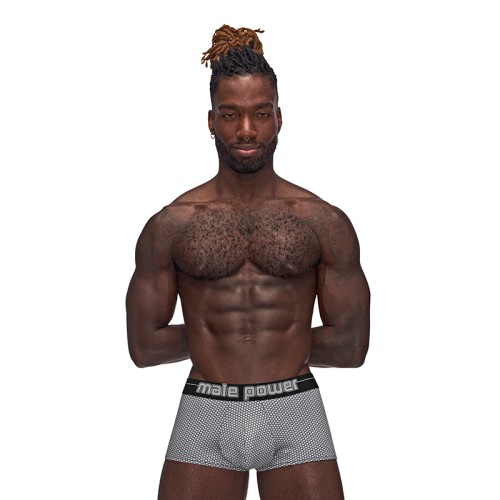 Mini Short Sexagon Male Power Gris M