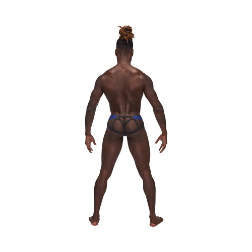 Jockstrap Strappy Sexagon Male Power Royal L/XL