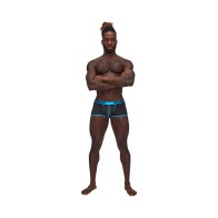 Male Power Casanova Uplift Short Black - Enhance Your Appeal