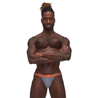 Male Power Casanova Jock Elevador Gris L/XL