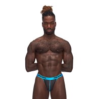 Male Power Casanova Uplift Thong Black