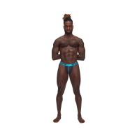 Male Power Casanova Uplift Thong Black