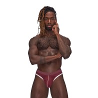 Sporty Mesh Thong for Comfort and Style