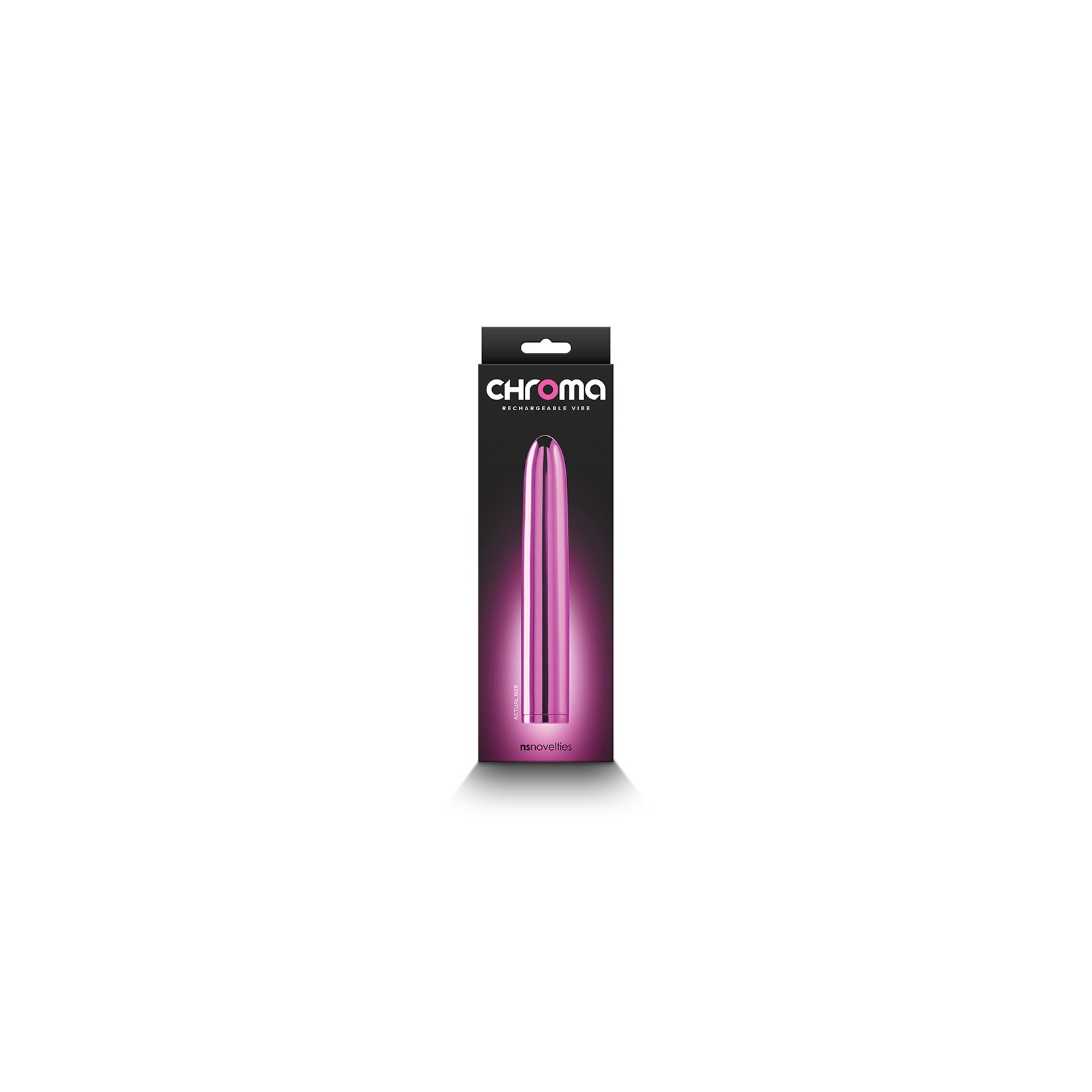 Chroma Rechargeable Pink Vibrator