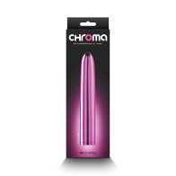 Chroma Rechargeable Pink Vibrator