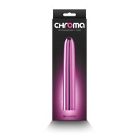 Vibrador Recargable Rosa Chroma