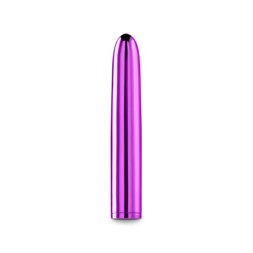 Vibrador Recargable Chroma Morado 7 pulgadas