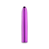 Vibrador Recargable Chroma Morado 7 pulgadas