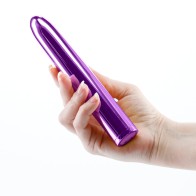 Vibrador Recargable Chroma Morado 7 pulgadas