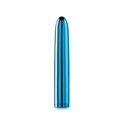 Vibrador Recargable Chroma - 7 in. Teal