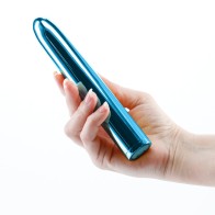 Chroma Rechargeable Vibe - 7 in. Teal