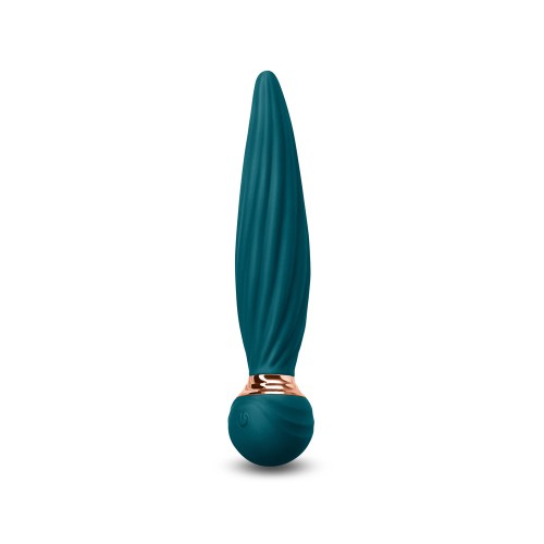 Sugar Pop Twist Gyrating Bendable Vibe Teal - Buy Online