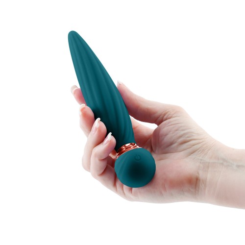 Sugar Pop Twist Vibrador Gyratorio Flexible Teal - Compra Online