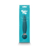 Sugar Pop Twist Vibrador Gyratorio Flexible Teal - Compra Online