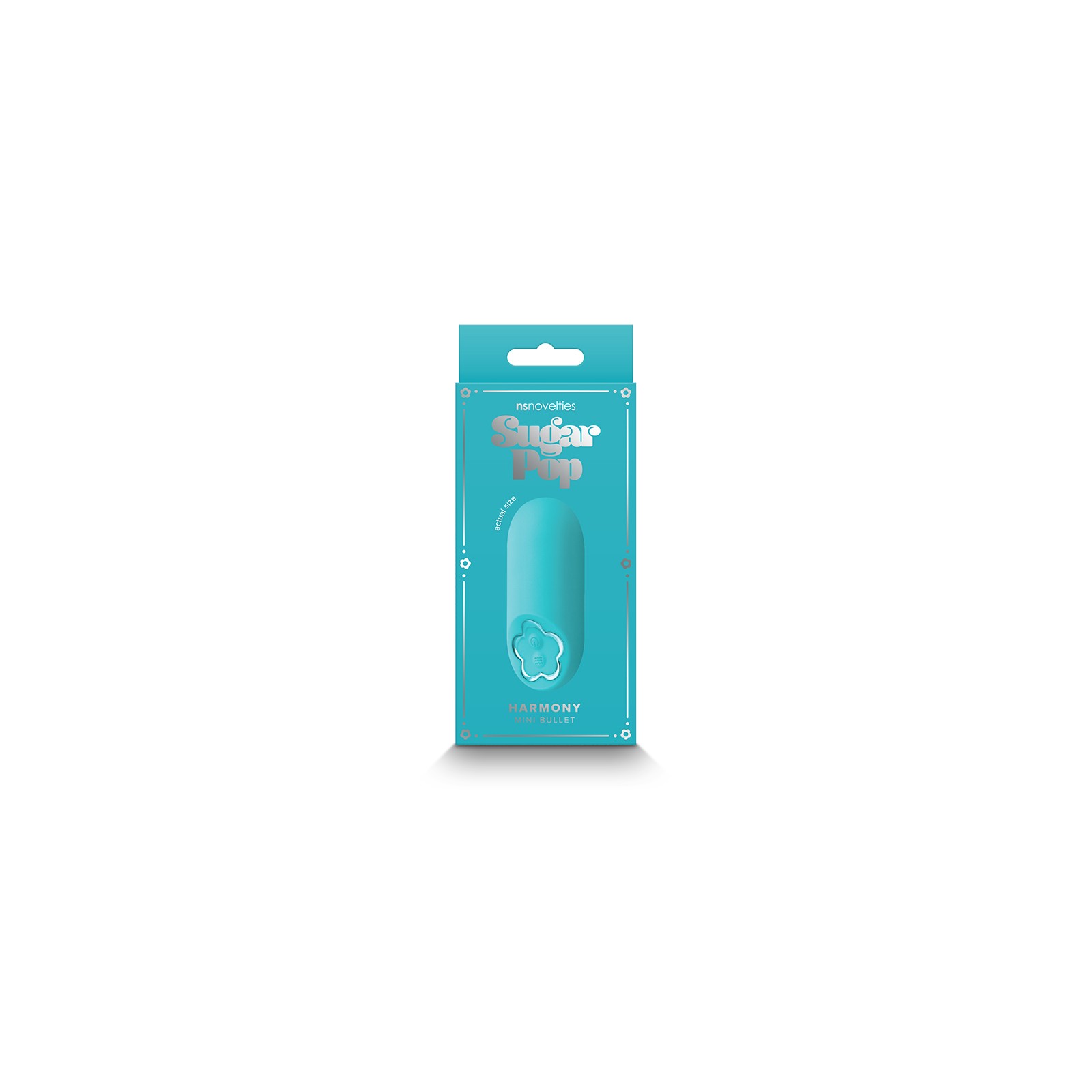 Sugar Pop Harmony Mini Bullet Teal - Discreet Pleasure