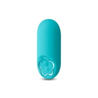 Sugar Pop Harmony Mini Bullet Teal - Discreet Pleasure